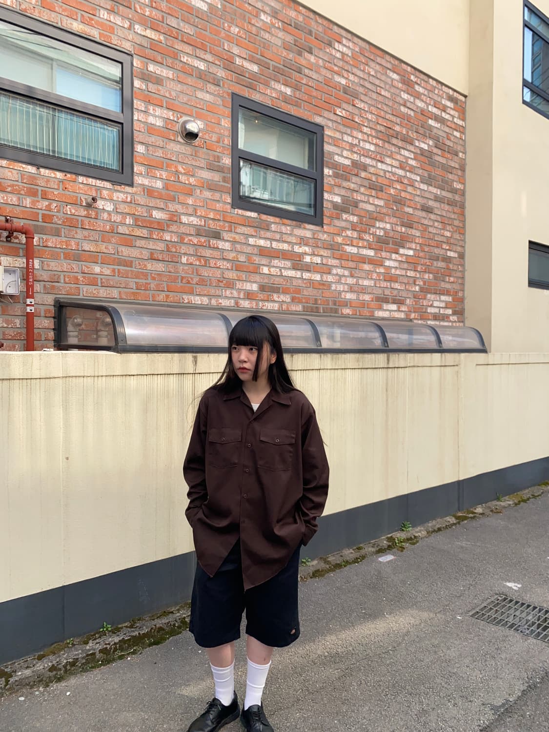 90s Dickies 디키즈 usa 워크셔츠 상품이미지1