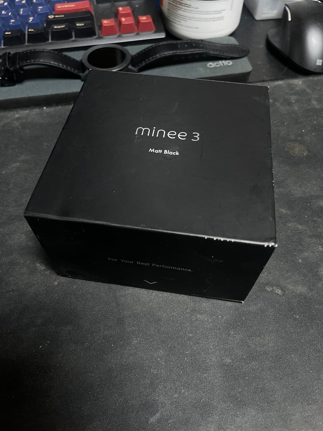 마이니 타이머 매트 블랙 상품이미지7