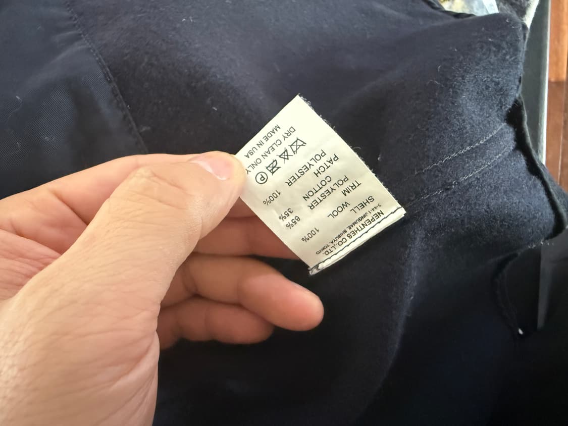 엔지니어드가먼츠 셔츠자켓 상품이미지3