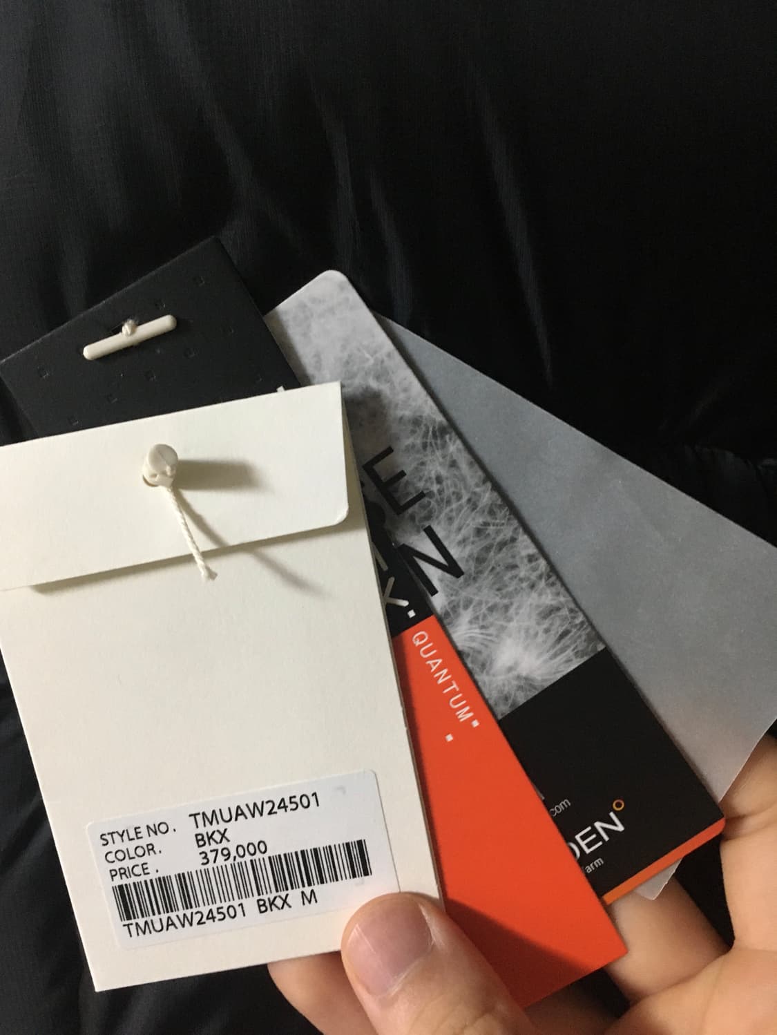 247시리즈 퍼텍스 퀀텀 구스 패딩 판매합니다 상품이미지8