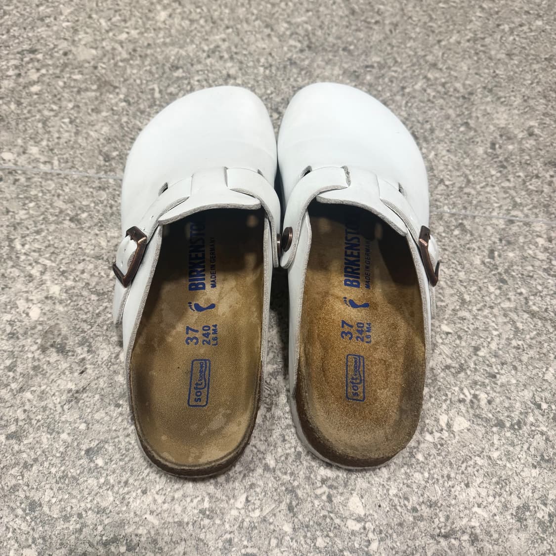 (37) 버켄스탁 보스턴 화이트 상품이미지4