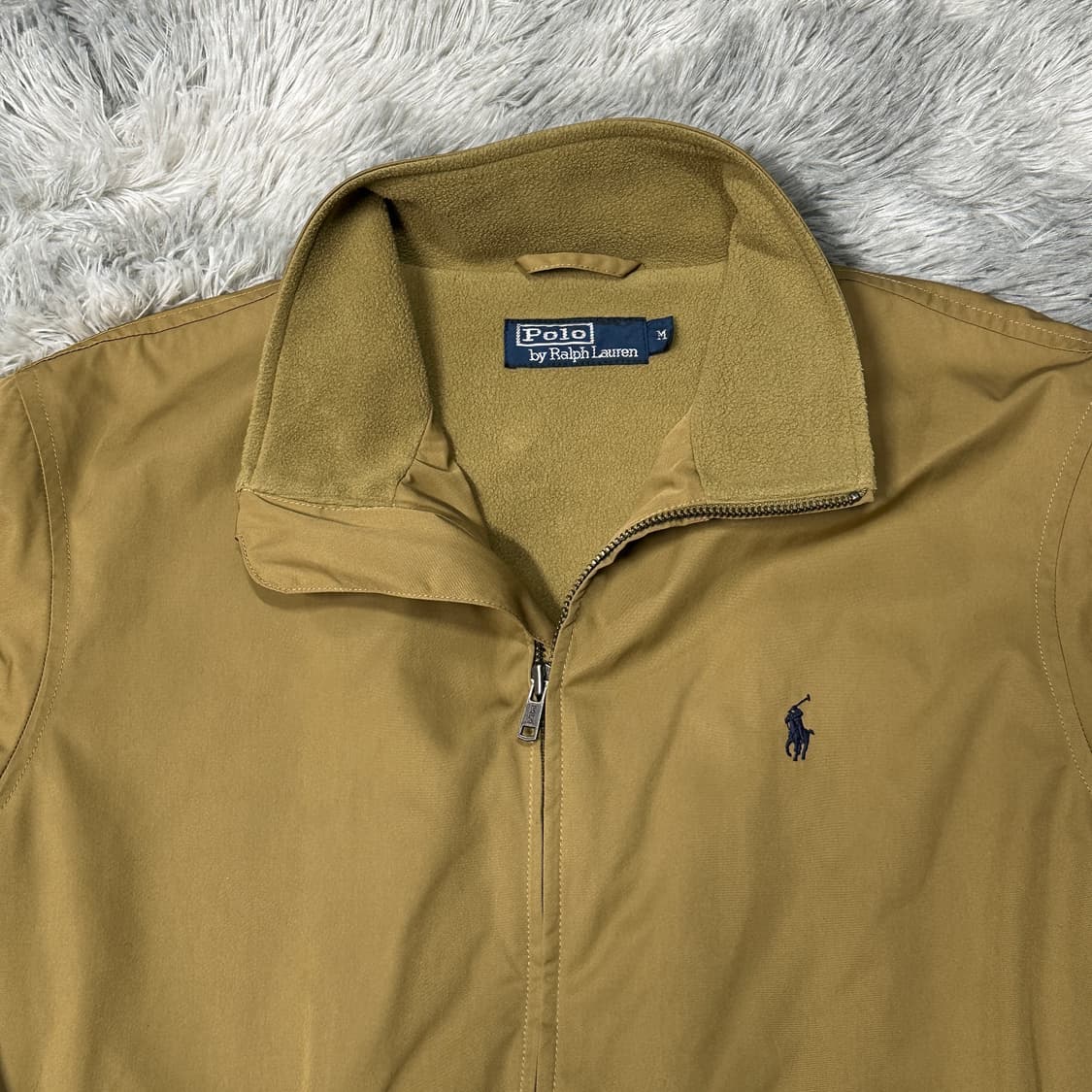 폴로랄프로렌 베이지 봄버 자켓 m 상품이미지2
