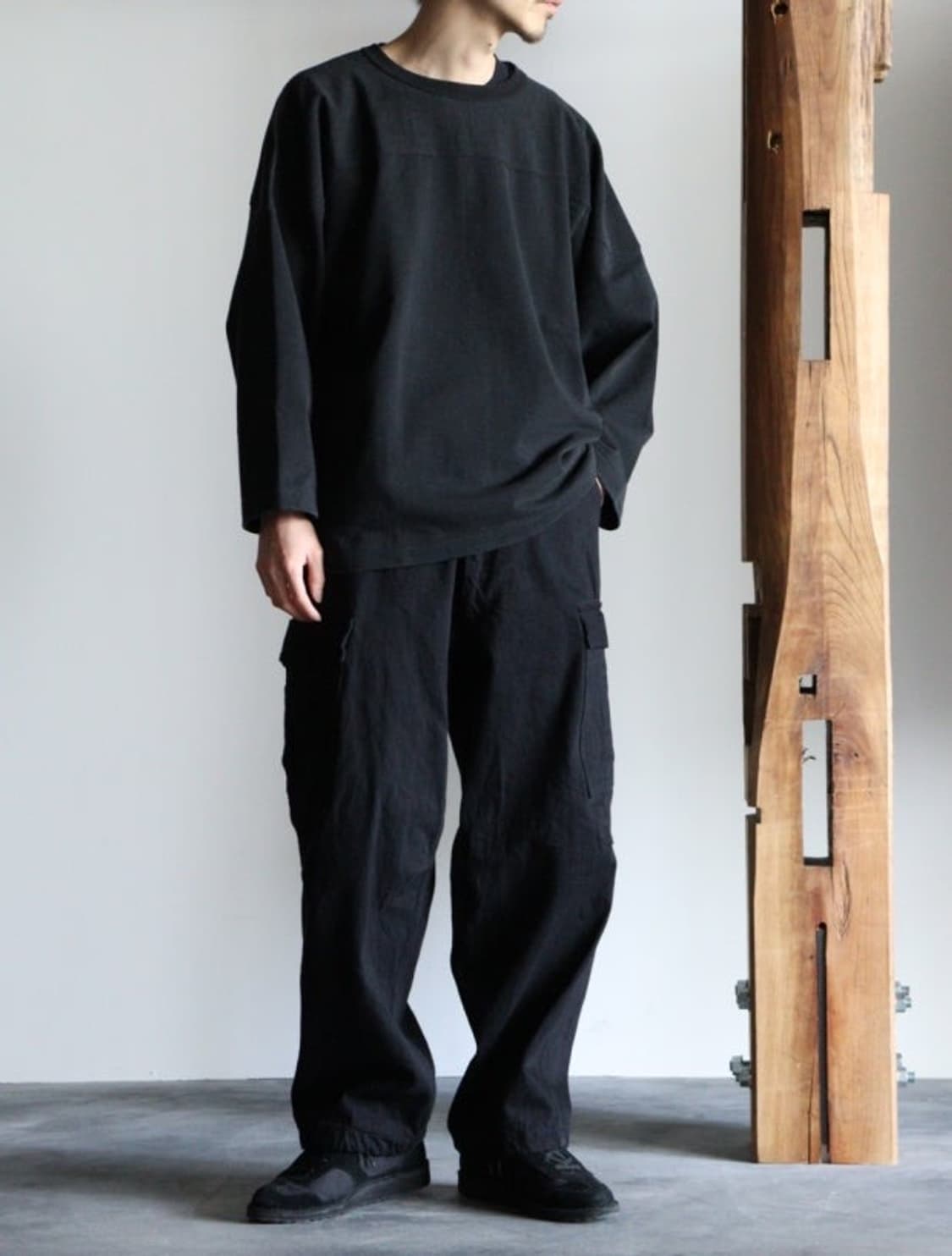 [1] 24aw 코모리 bdu 데님팬츠 상품이미지1