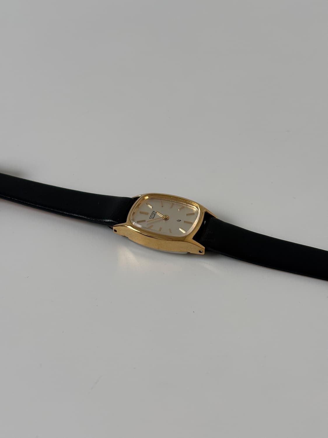 1980s CQ Gold Tank Ladies Quartz 상품이미지6