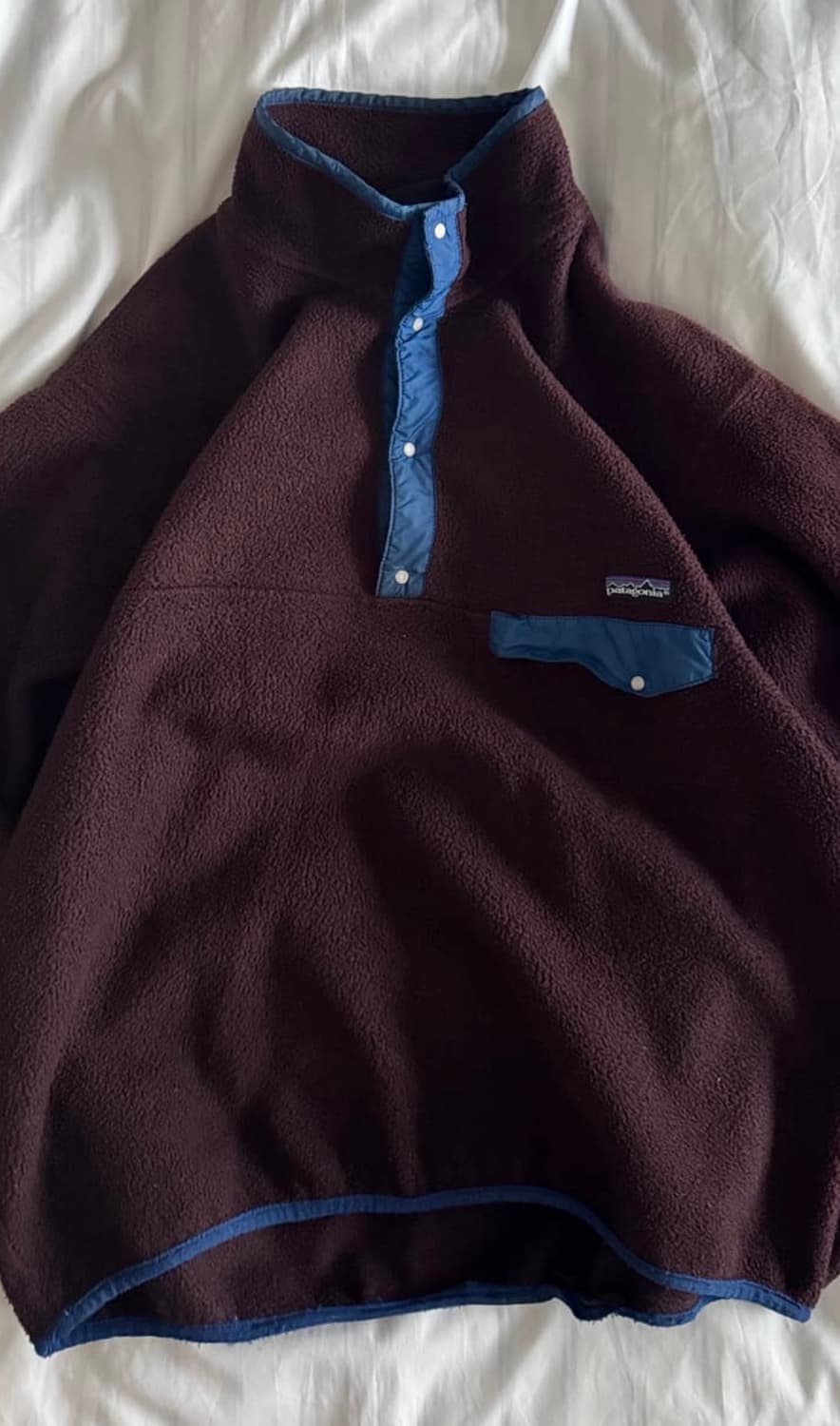 파타고니아 신칠라 버건디 L 상품이미지1