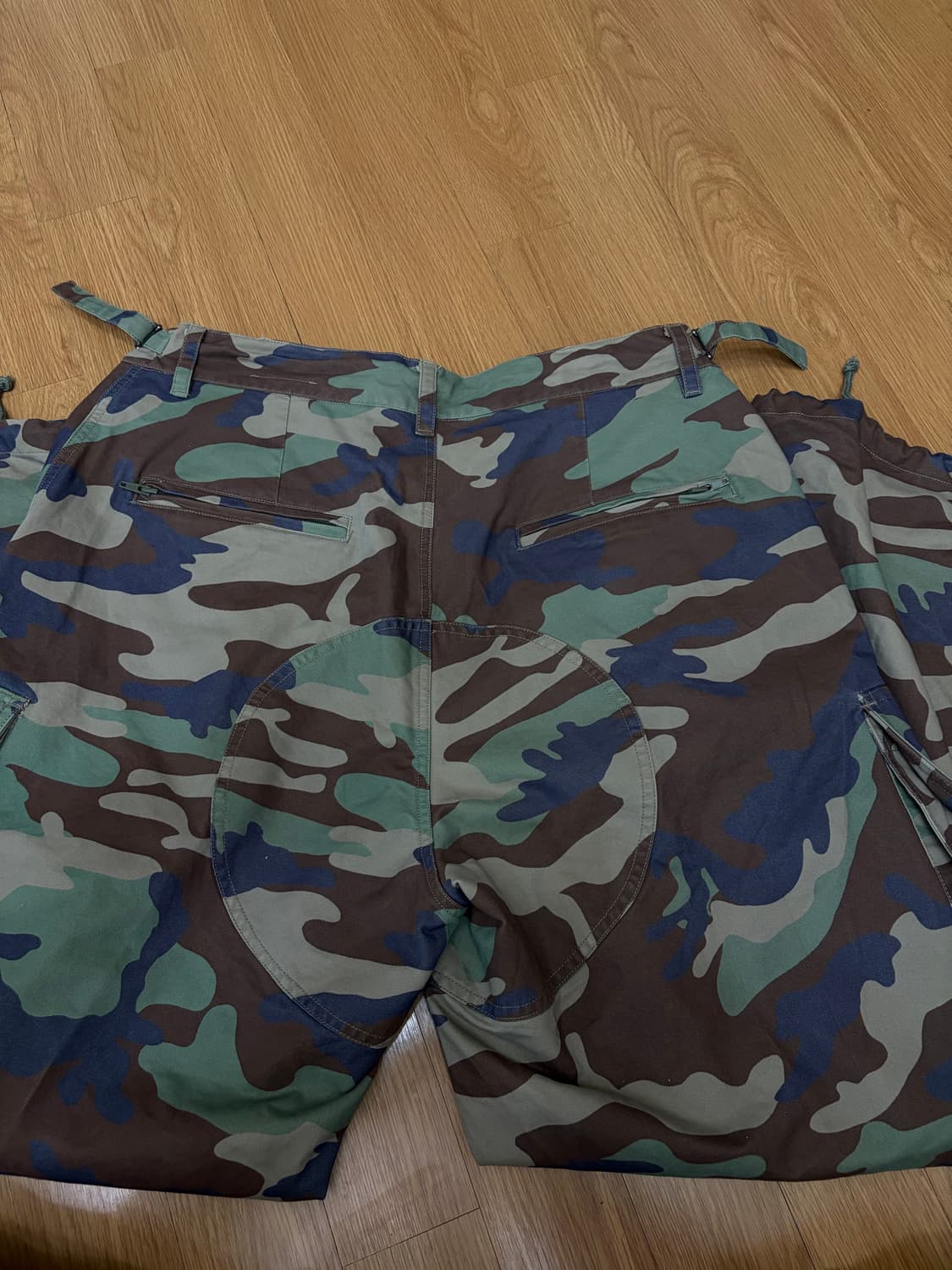 하이타이드프랭키 카모팬츠 상품이미지8