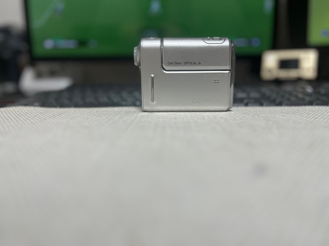 디카 회전식 렌즈 소니 dsc-f88(작례) 상품이미지5