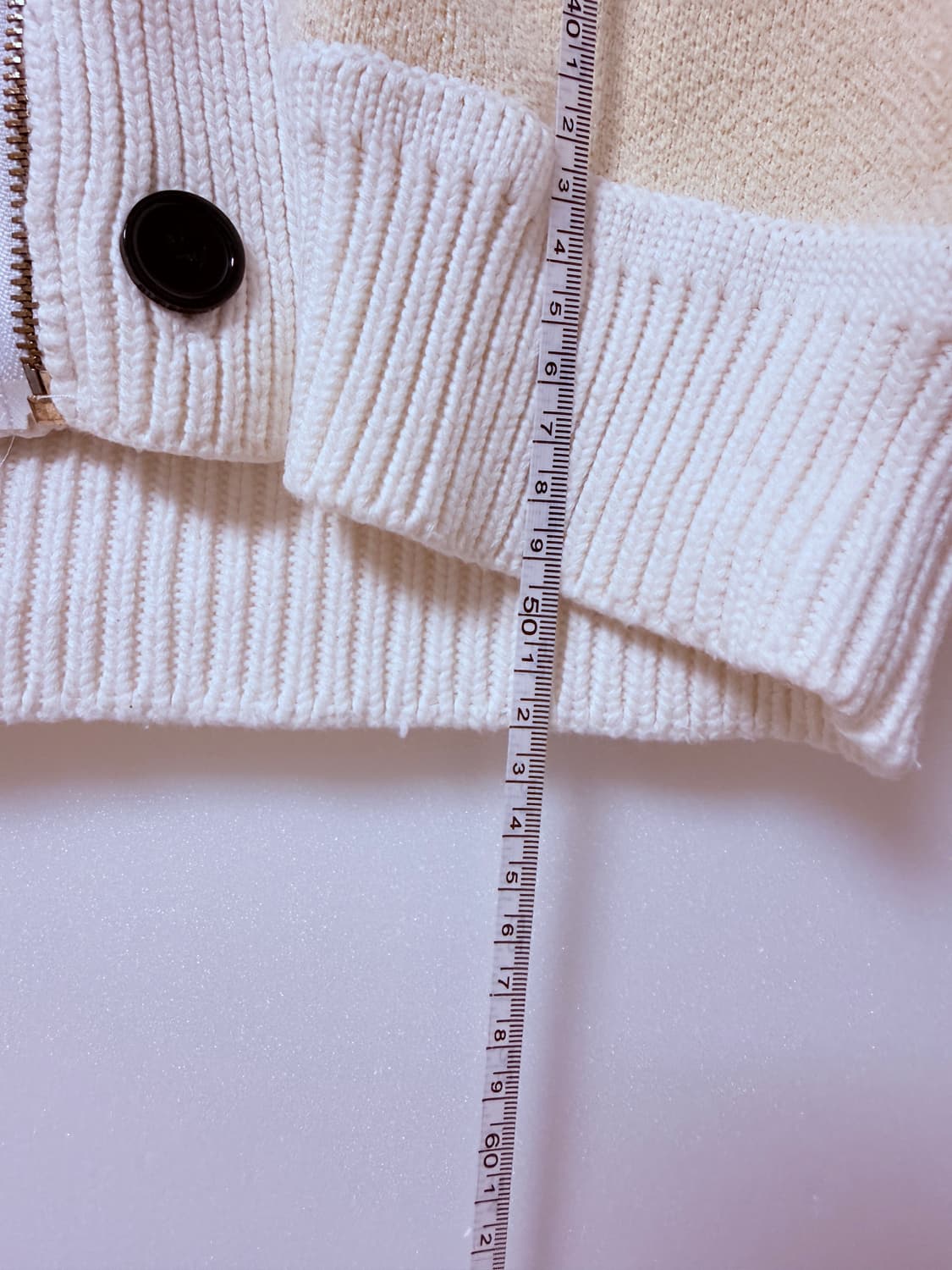 버버리(BURBERRY) 키즈 니트 가디건 아이보리 6Y 상품이미지8