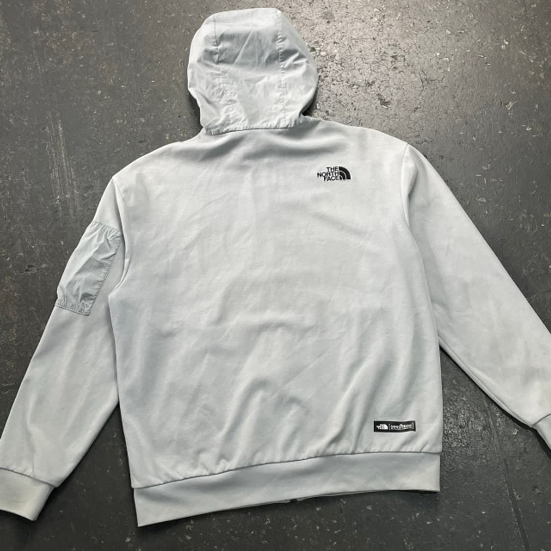 100 노스페이스 테크 후드집업 상품이미지5