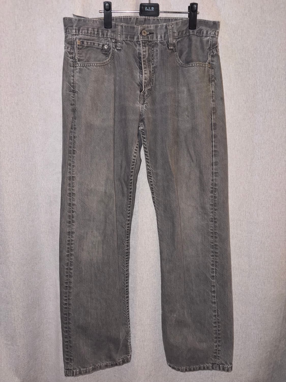 Levi’s 569 그레이 데님 팬츠 (W33 L34) 상품이미지2