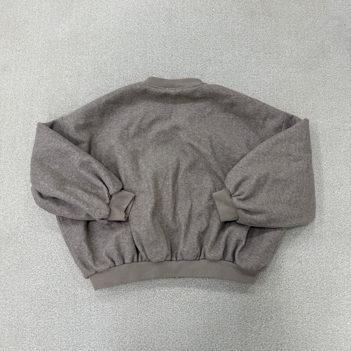 L 자라 베이지 블루종 자켓 0126T1 상품이미지2