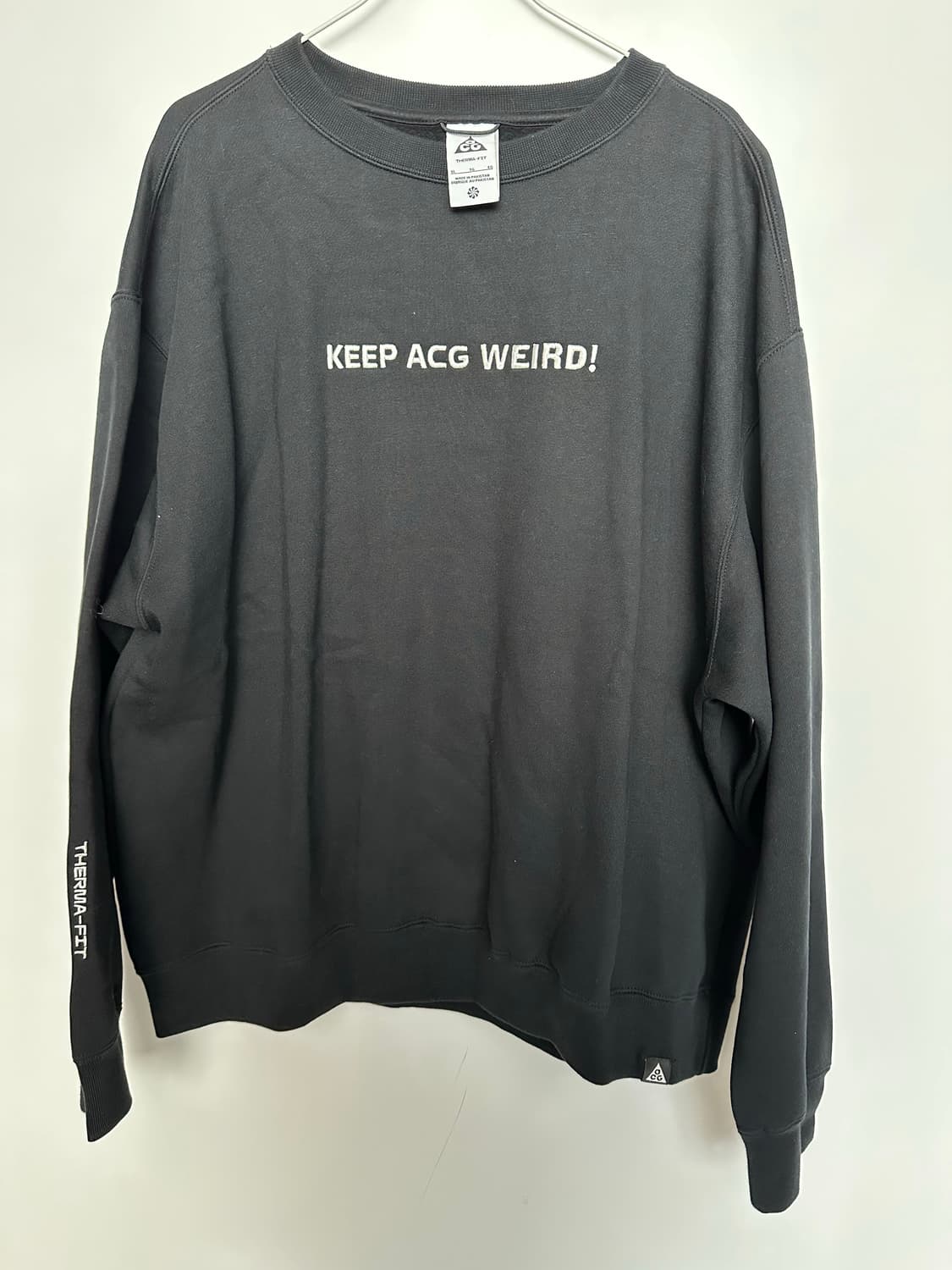 나이키 ACG 써마핏 플리스 크루 맨투맨 상품이미지3