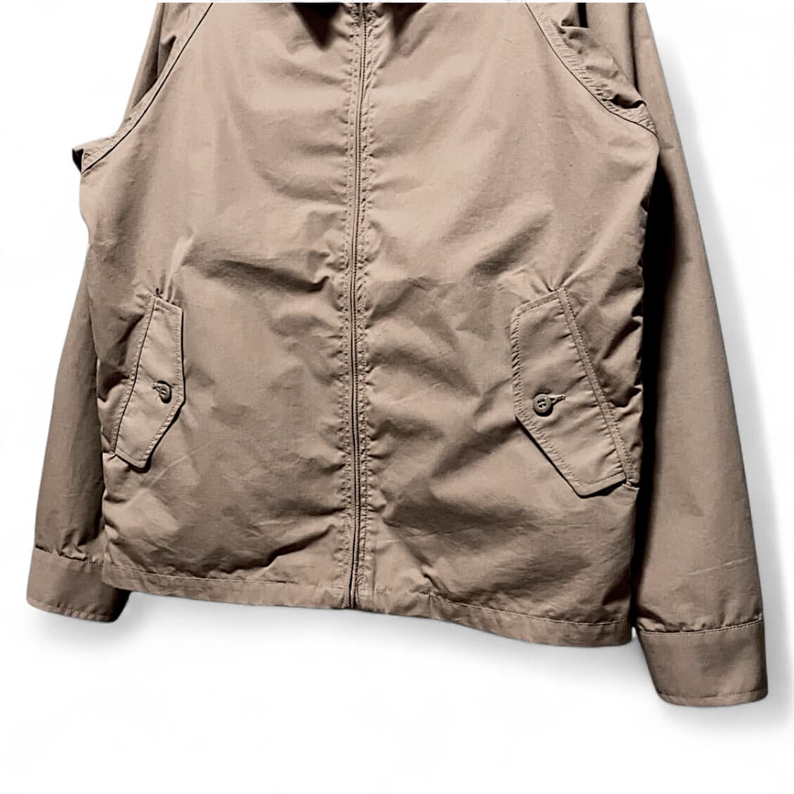 본쿠라 boncoura 코튼 스윙탑 자켓 블루종 상품이미지6