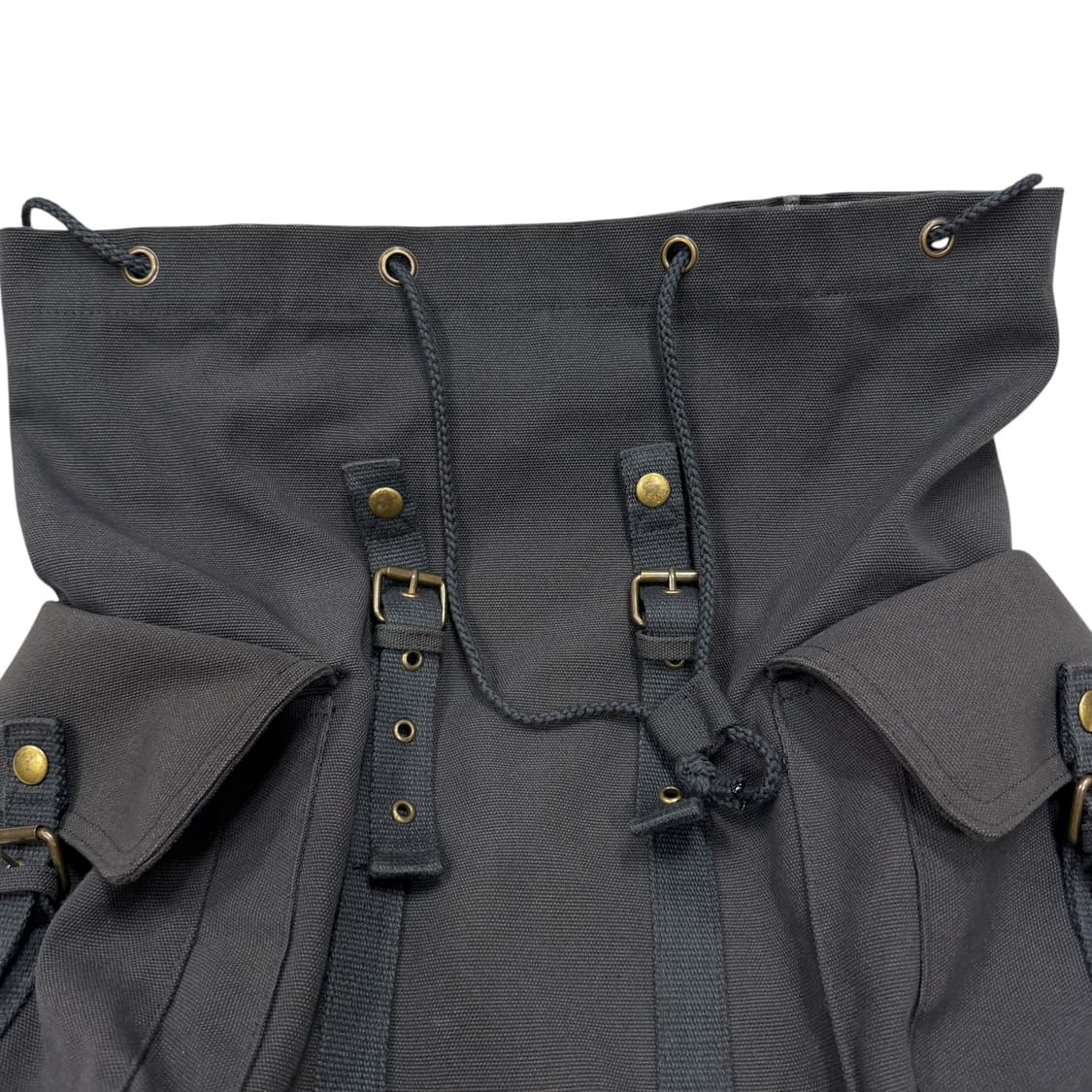 칼하트 WIP 빈티지 희귀 트램프 복조리 포켓 백팩 가방 카키블랙 상품이미지6