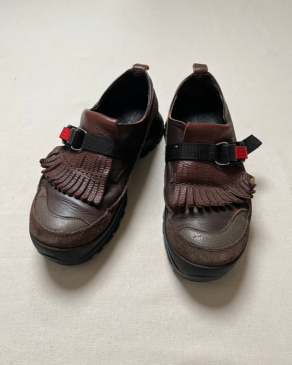 헨더스킴 스트랩 프린지 로퍼 hender scheme 구둥화 상품이미지1