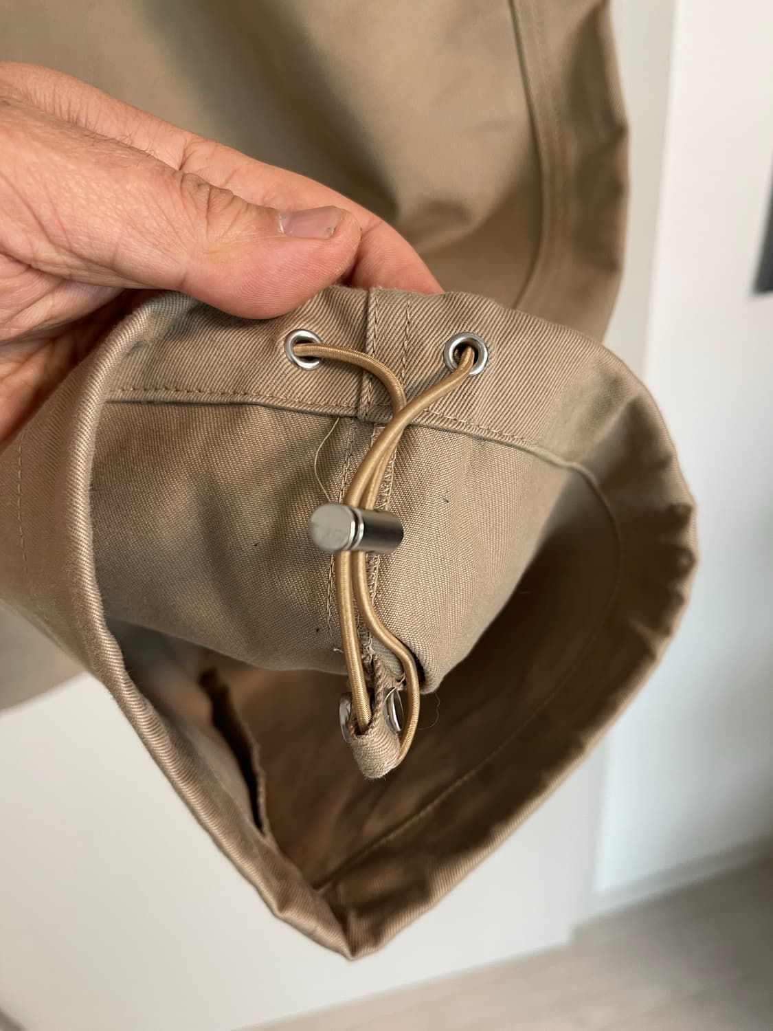 준지(juun.j) 2020FW 코튼 트윌 와이드 카고 팬츠 50 상품이미지2