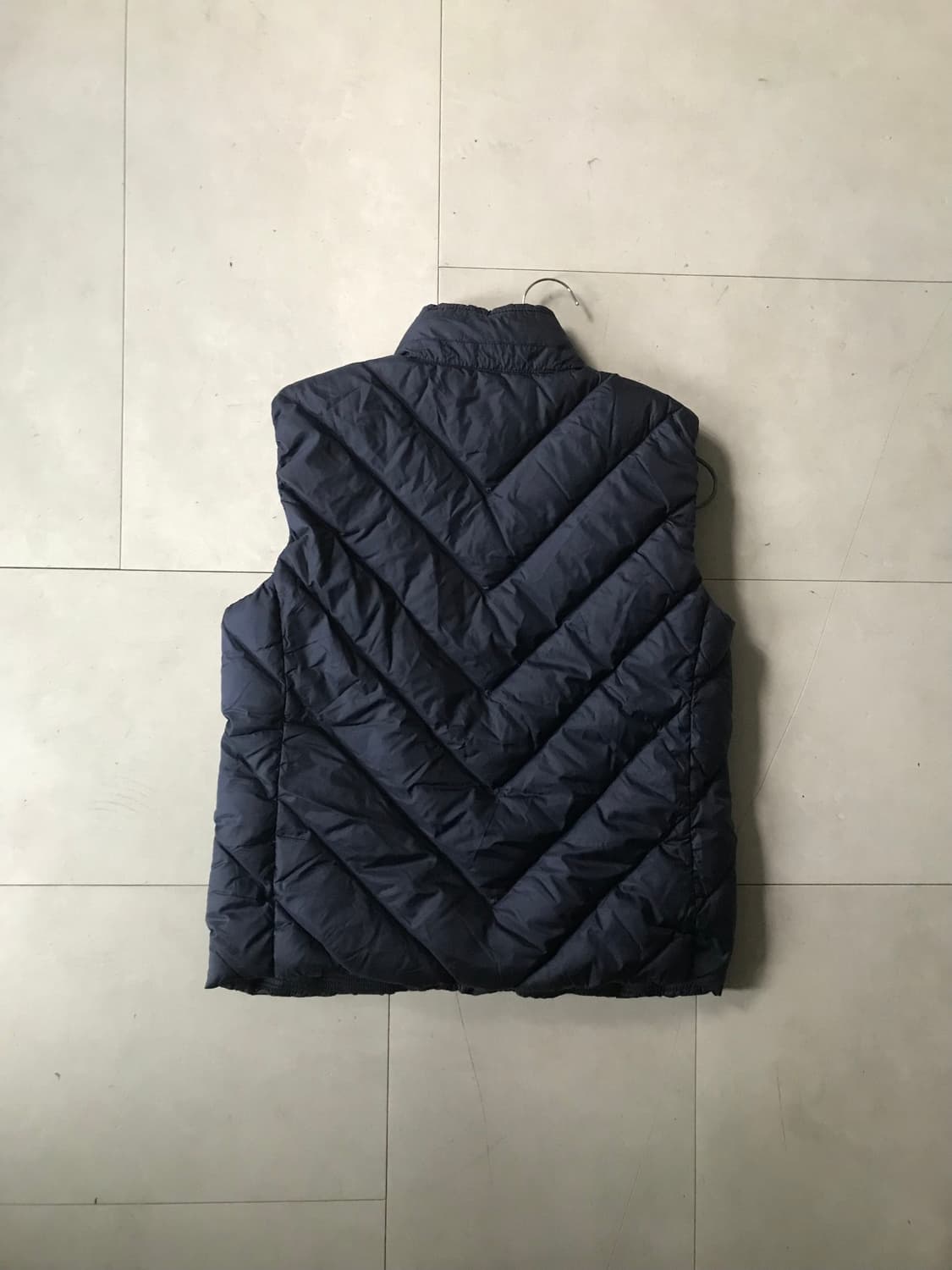 폴로 네이비 패딩조끼 상품이미지7