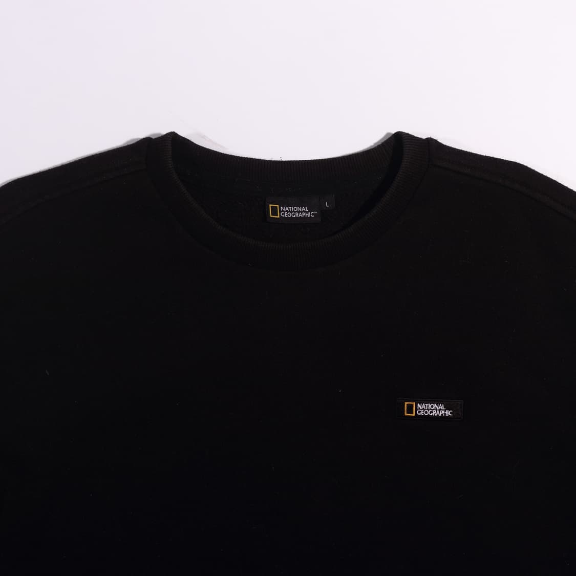 내셔널지오그래픽 패치로고 맨투맨 B643 상품이미지2