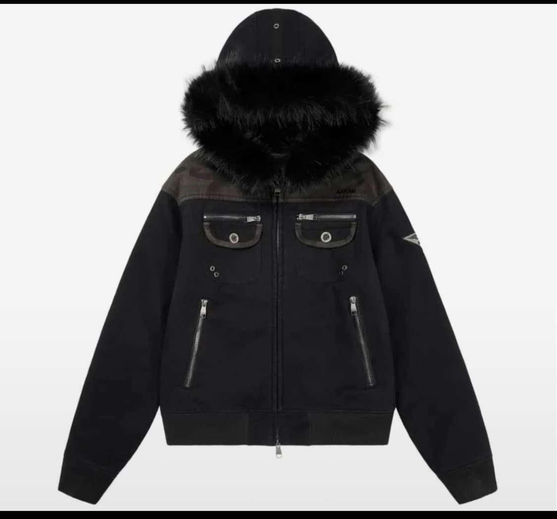 아캄 퍼 자켓 2 size 새상품 상품이미지1