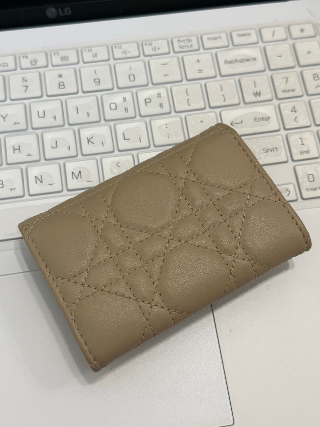 디올 카드 지갑 상품이미지3