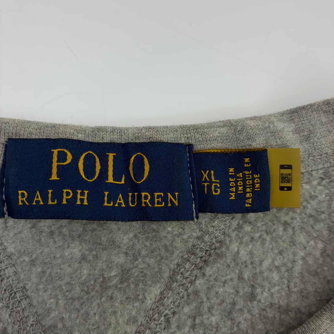 Polo  폴로 랄프로렌 Qr신형 그레이 맨투맨 상품이미지2