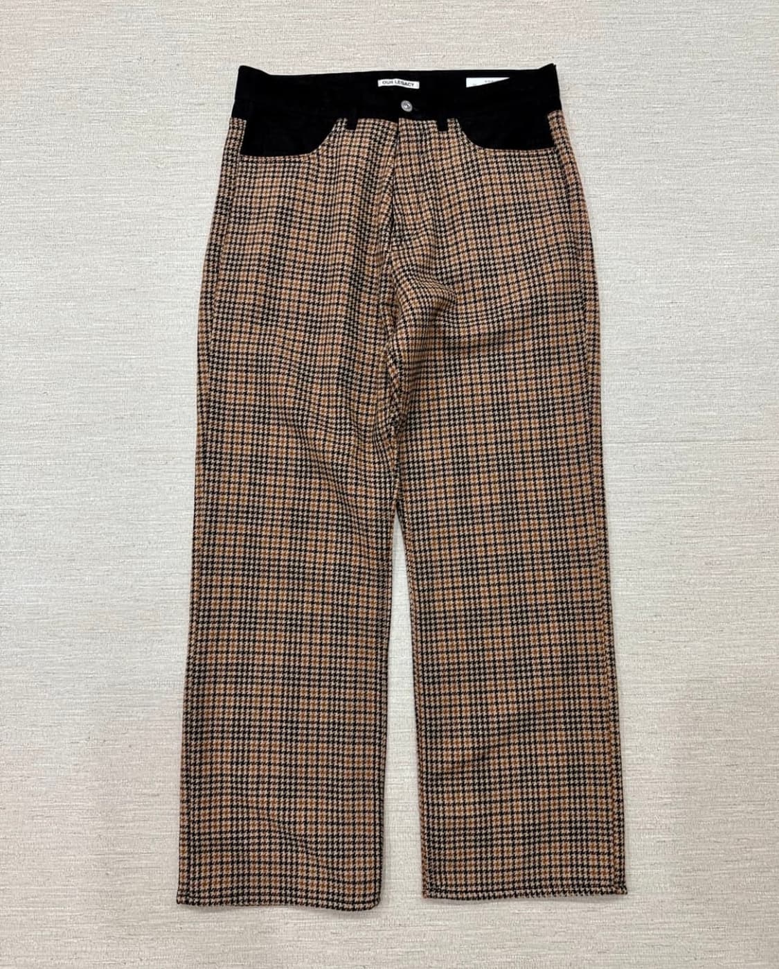 아워레가시 서드컷 울팬츠 상품이미지1