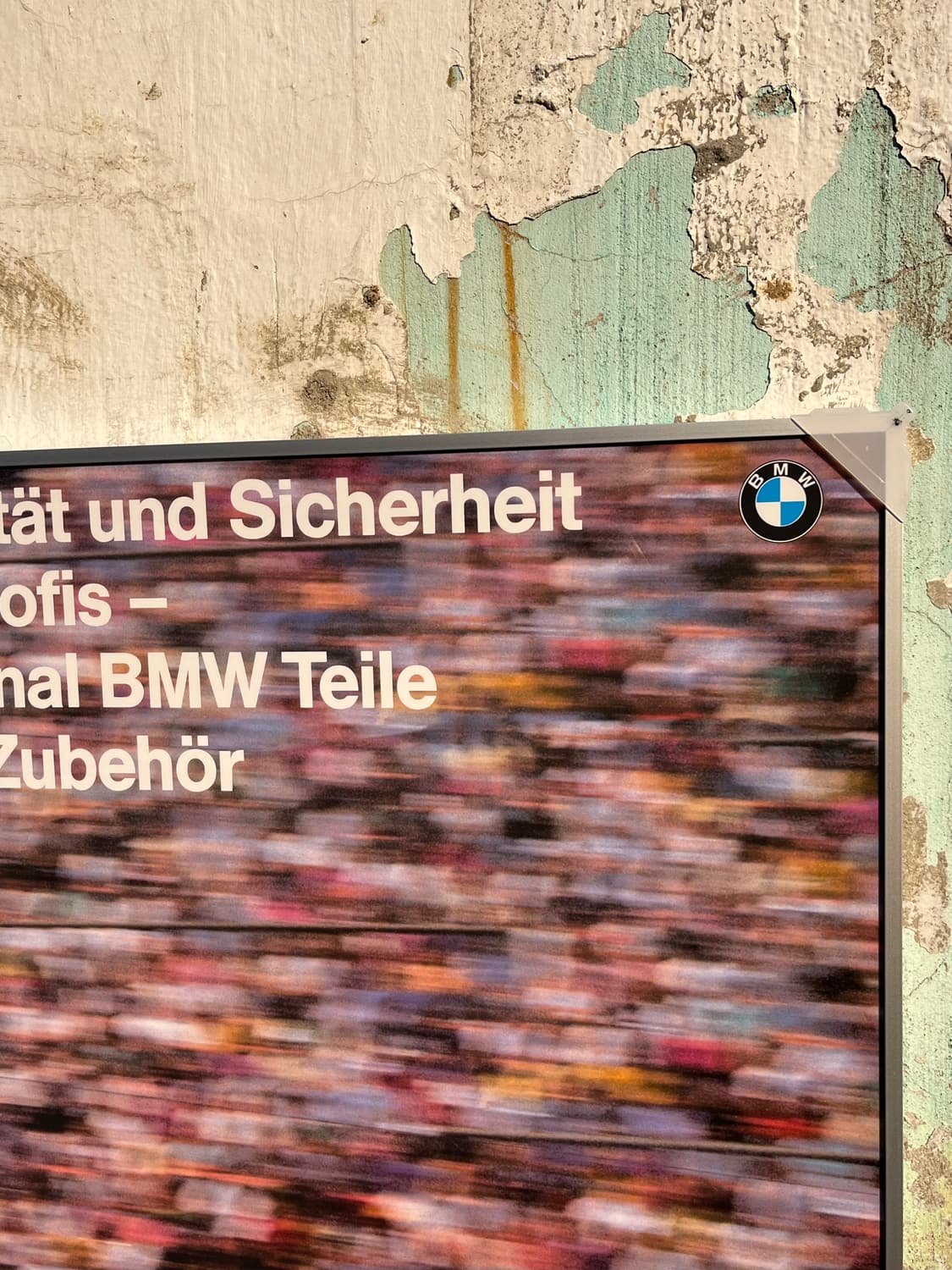 BMW M3 빈티지 포스터 (액자포함) 상품이미지3