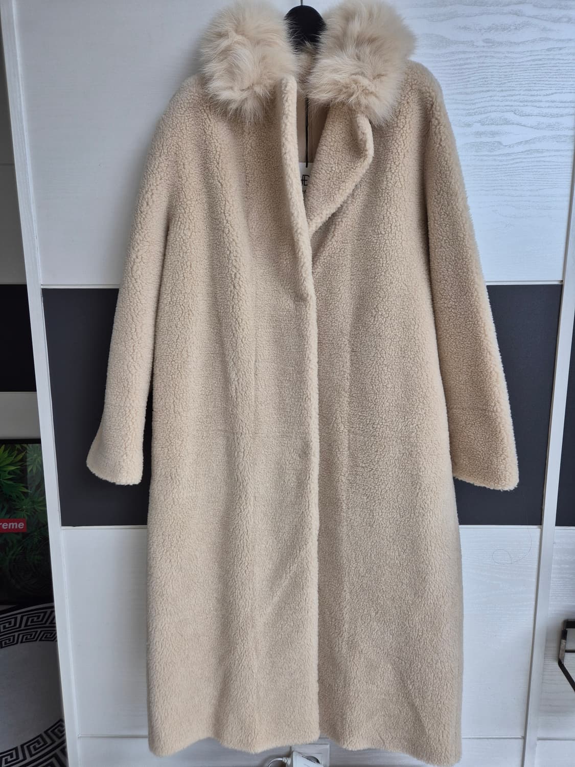 Eredita.에레디타.카라폭스뽀글이롱코트 상품이미지1