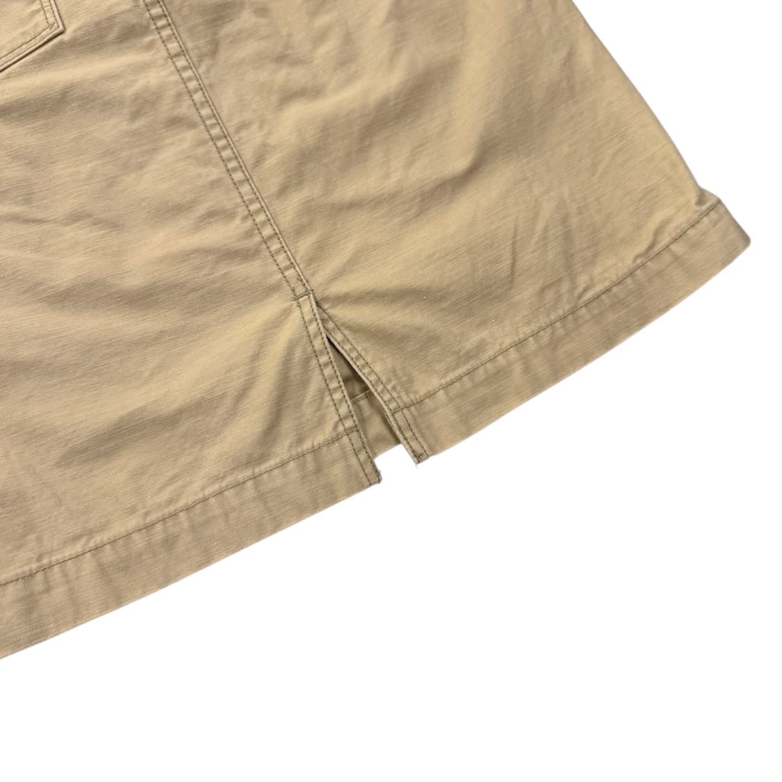 ORSLOW 오어슬로우 퍼티그 미디 스커트 베이지 상품이미지6