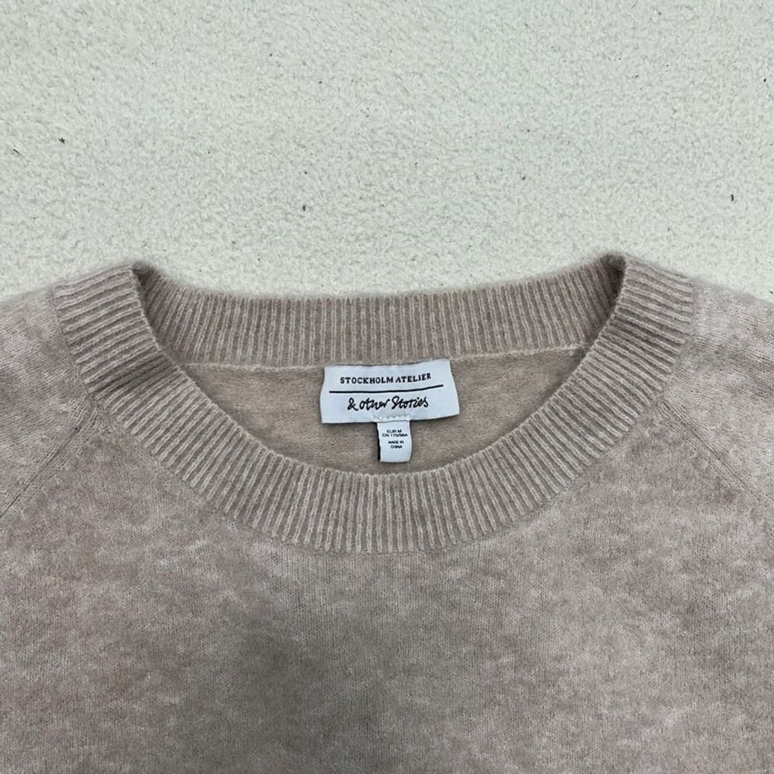 스톡홀름 아틀리에&아더스토리즈 니트스웨터 M 상품이미지3