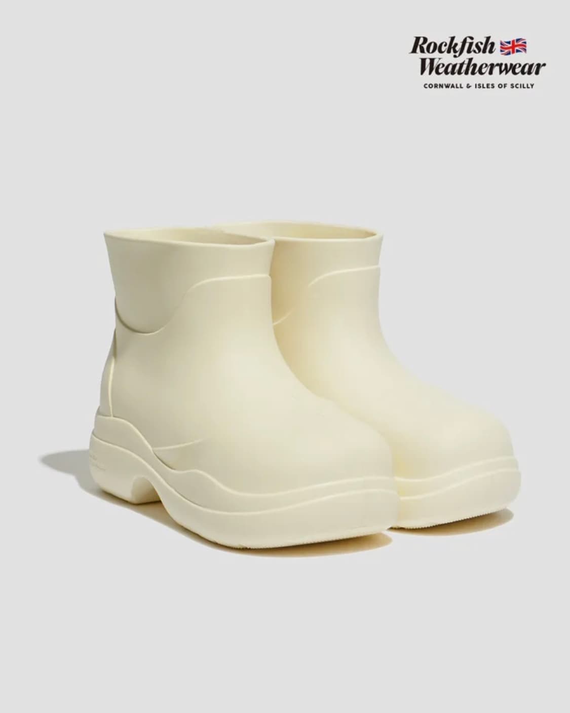 락피쉬웨더웨어 하이든 레인부츠 크림 230 상품이미지1