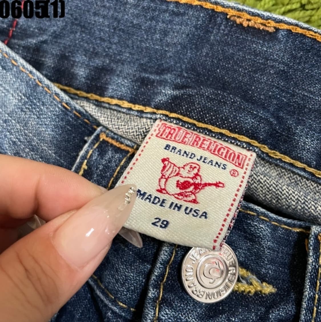트루릴리젼 청바지 상품이미지2