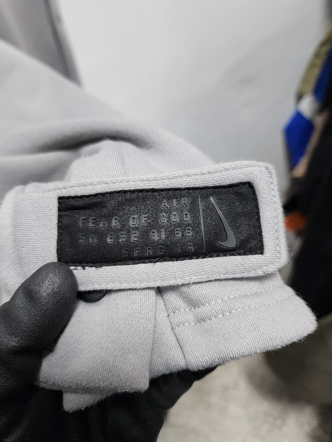 나이키 x 피어오브갓 NBA 버튼 트레이닝 웜업 팬츠 상품이미지4