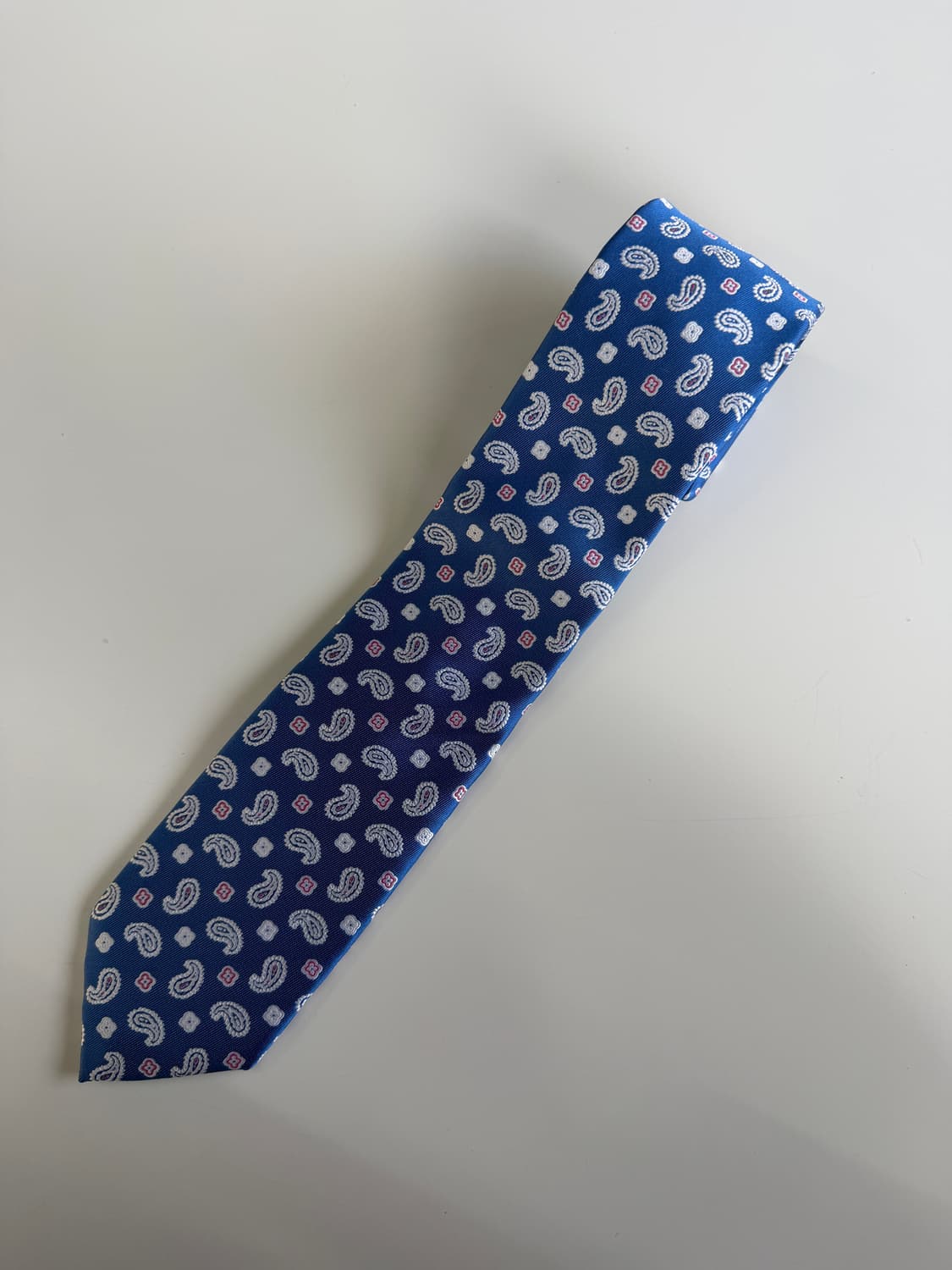 빈티지 페이즐리 넥타이 7.3cm 상품이미지1