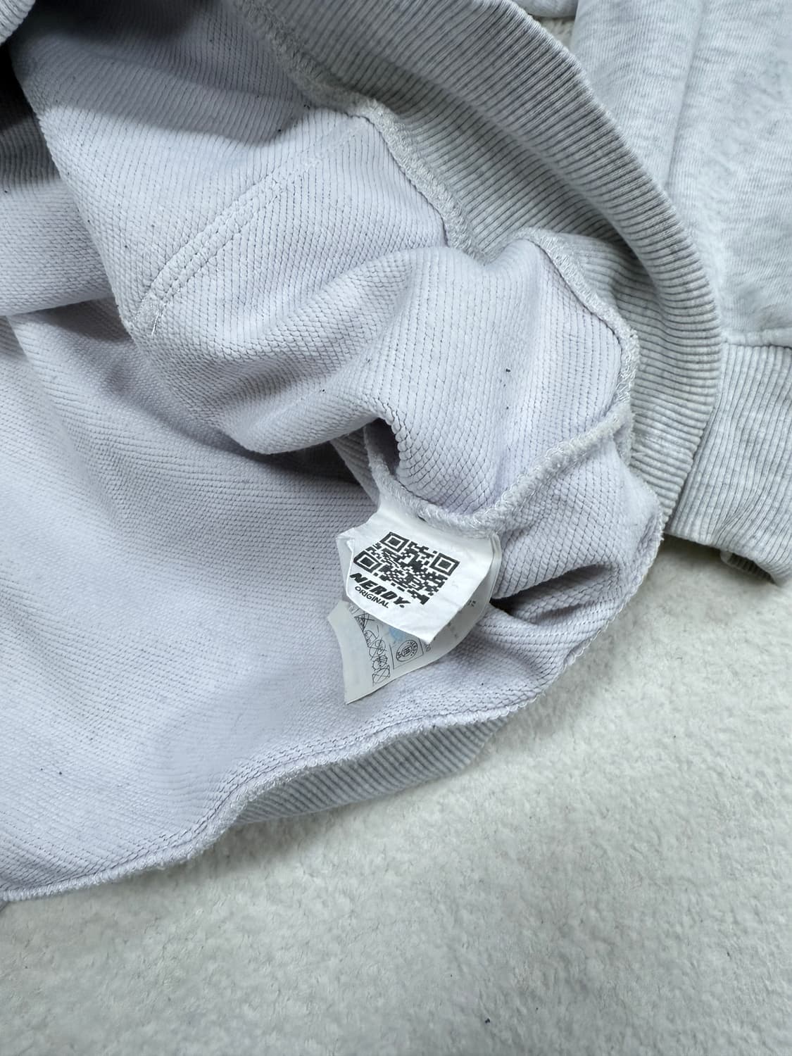 널디 후드티 (L) 상품이미지5