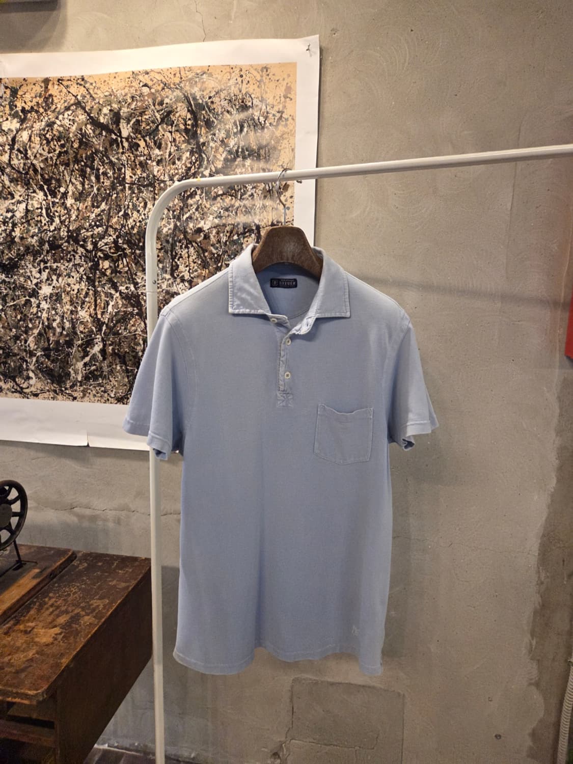 이탈리아 직수입라인 브루이어 티셔츠 상품이미지5