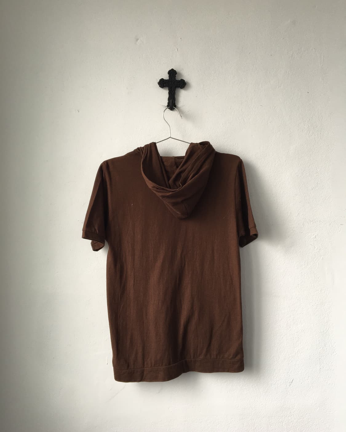 Brown hood zip up 상품이미지3