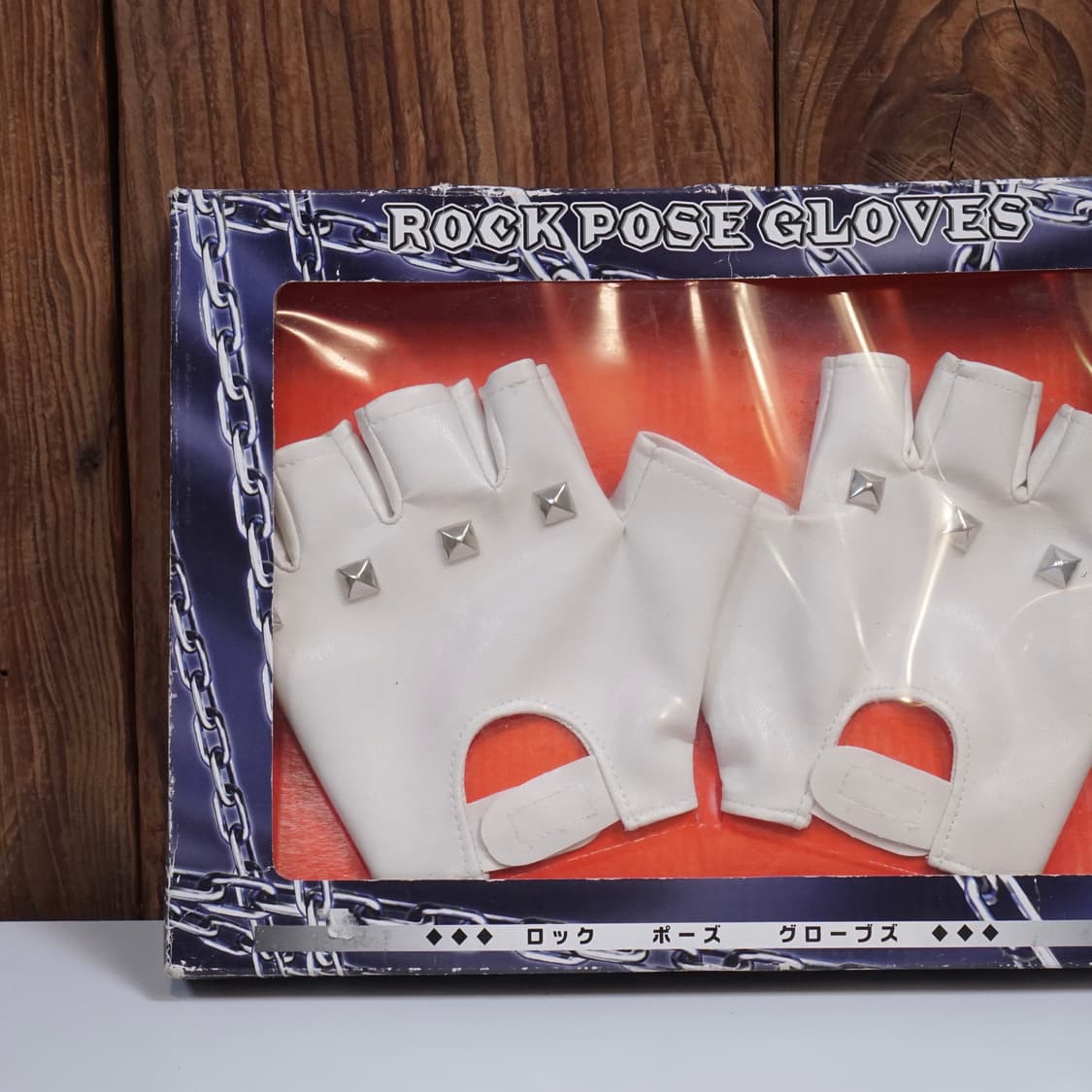 빈티지 소품 일본 Rock 글러브  상품이미지2
