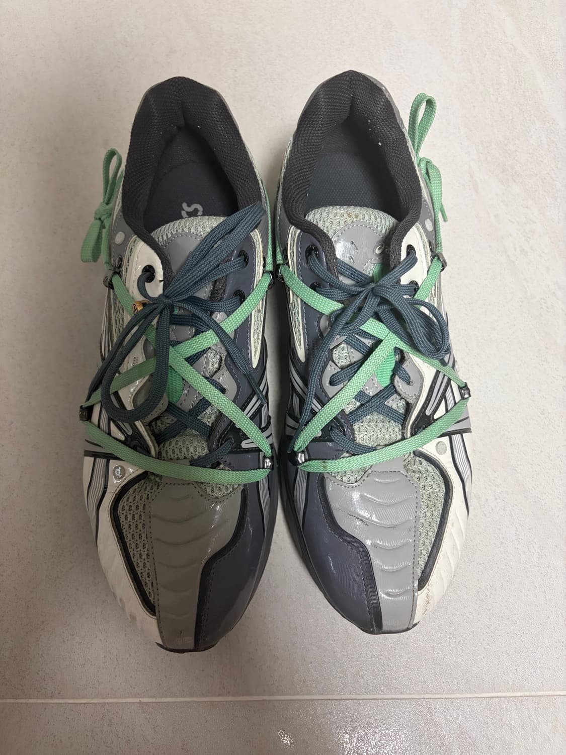 아식스 x 앤더슨벨 HN2-S 프로토블라스트 스모크 그레이 285 상품이미지2