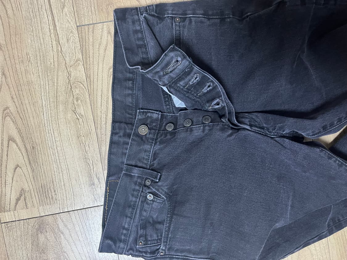 리바이스 501 블랙  상품이미지5