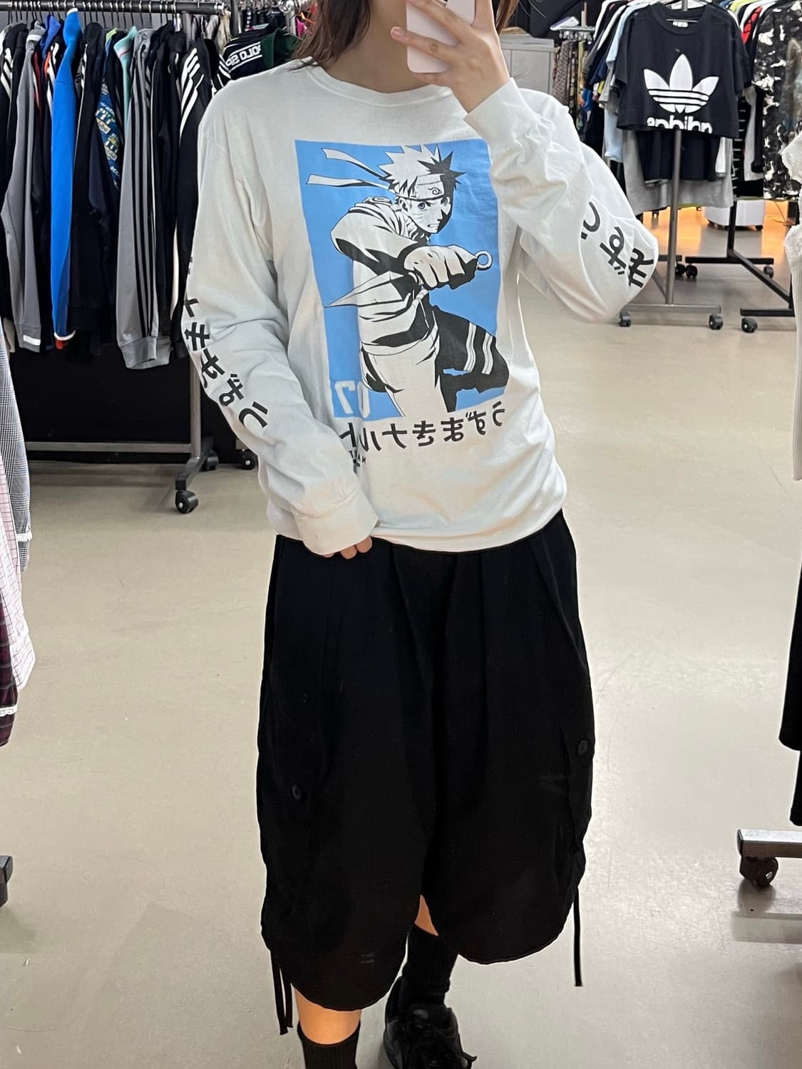 나루토 오피셜 롱슬리브 상품이미지2