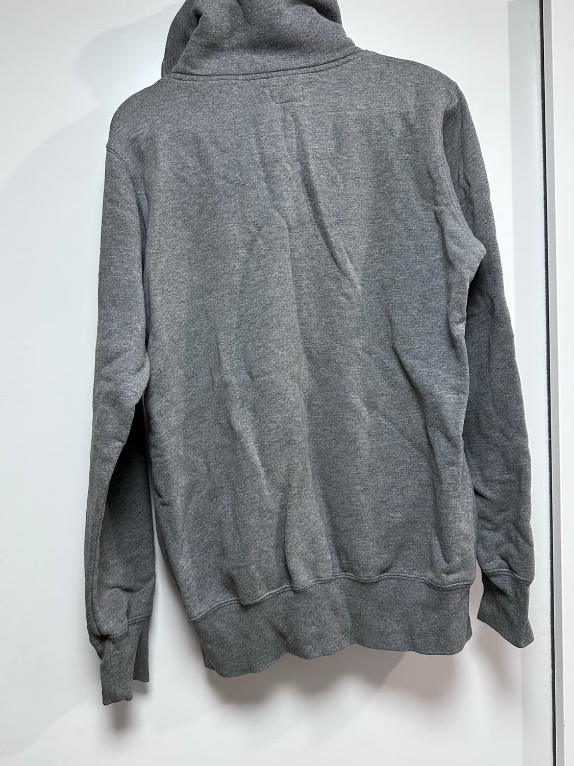 디젤 하이넥 프린팅 카라 맨투맨 상품이미지5