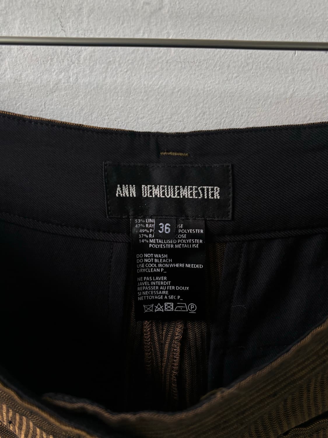 앤 드뮐 미스터 컷아웃 트라우저  상품이미지7