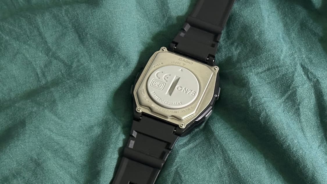 빈티지 카시오 카메라 시계 (casio wqv 3) 상품이미지3