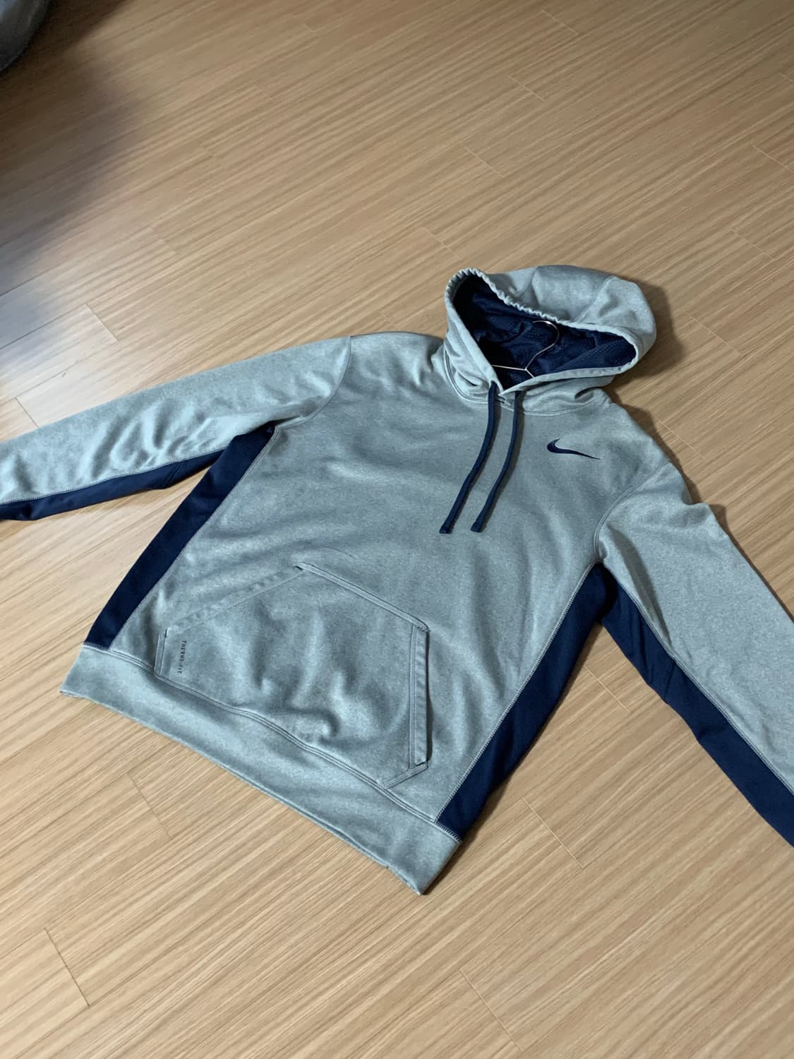 나이키 배색 후드티 상품이미지2