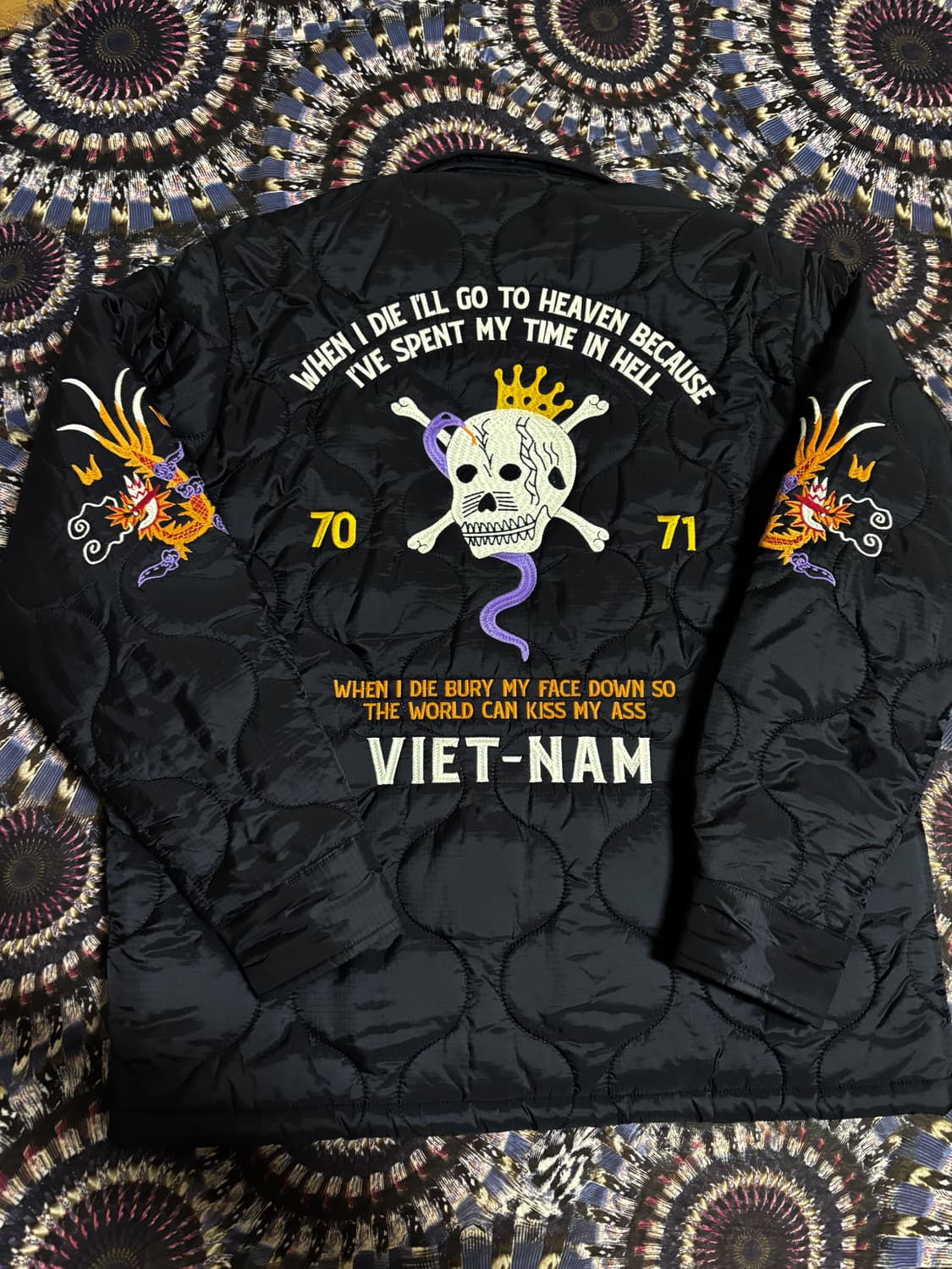 Houston Japan Skull Jacket 상품이미지1