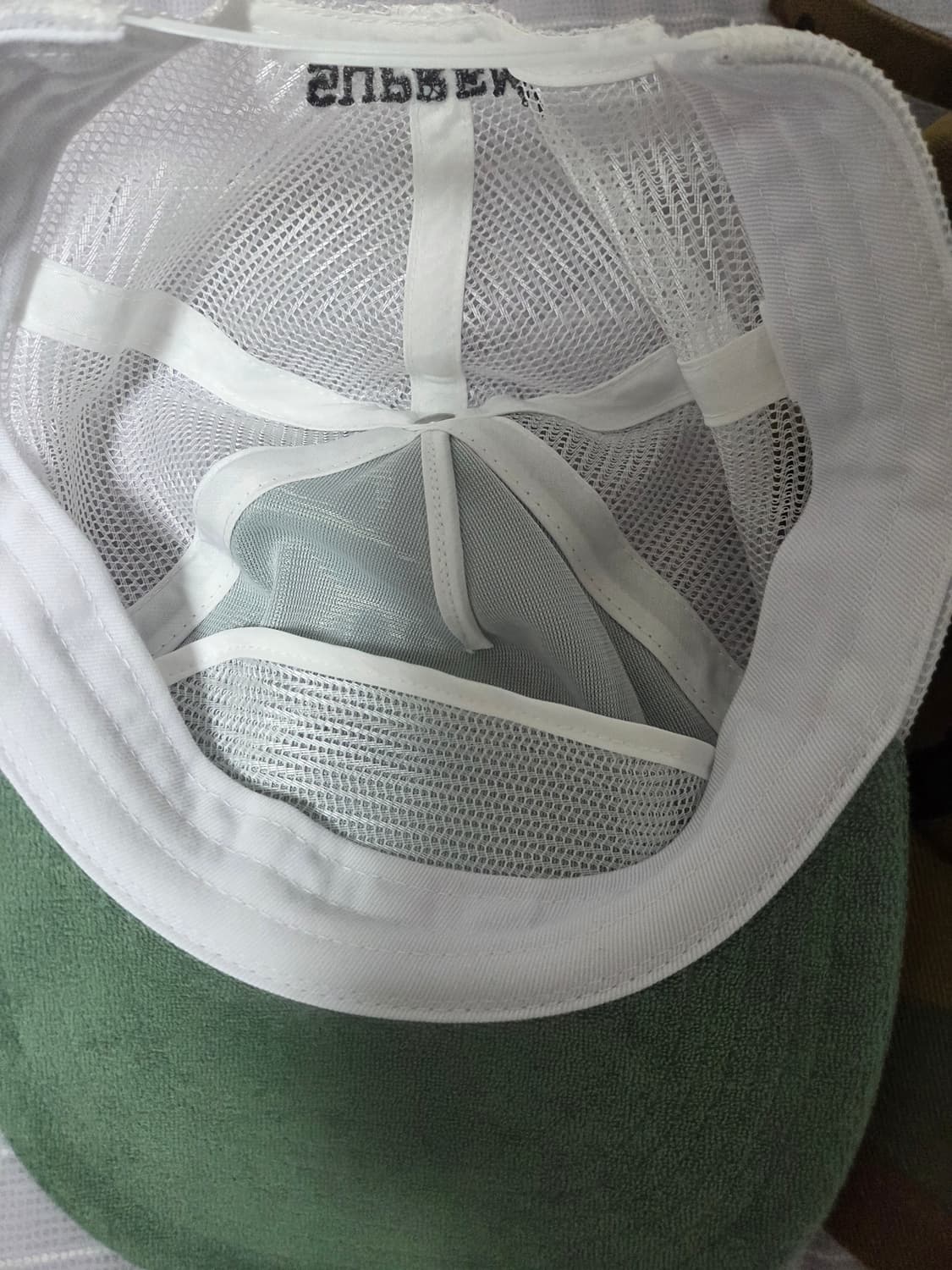 슈프림 테리 볼캡 상품이미지3