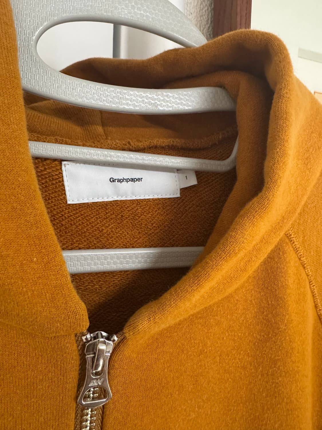 그라프페이퍼 후드 집업 1사이즈 상품이미지2