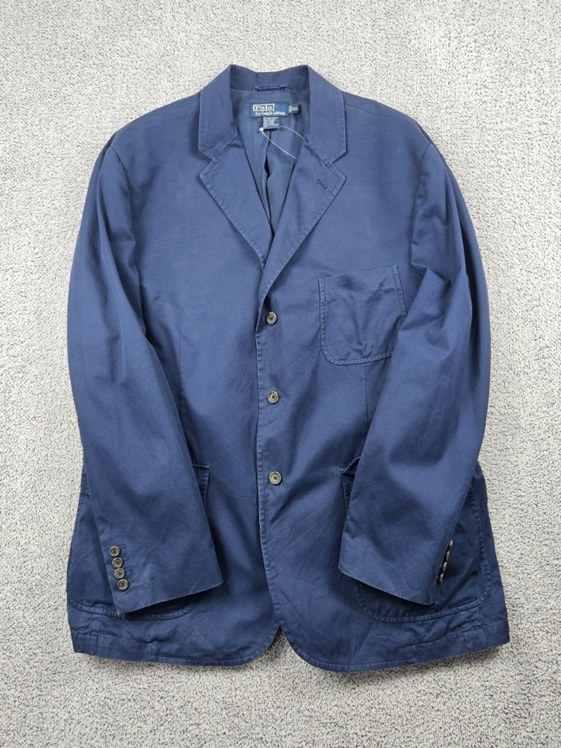 폴로랄프로렌 싱글 코튼 치노 블레이저 자켓 ( 2XL ) / 10253 상품이미지2