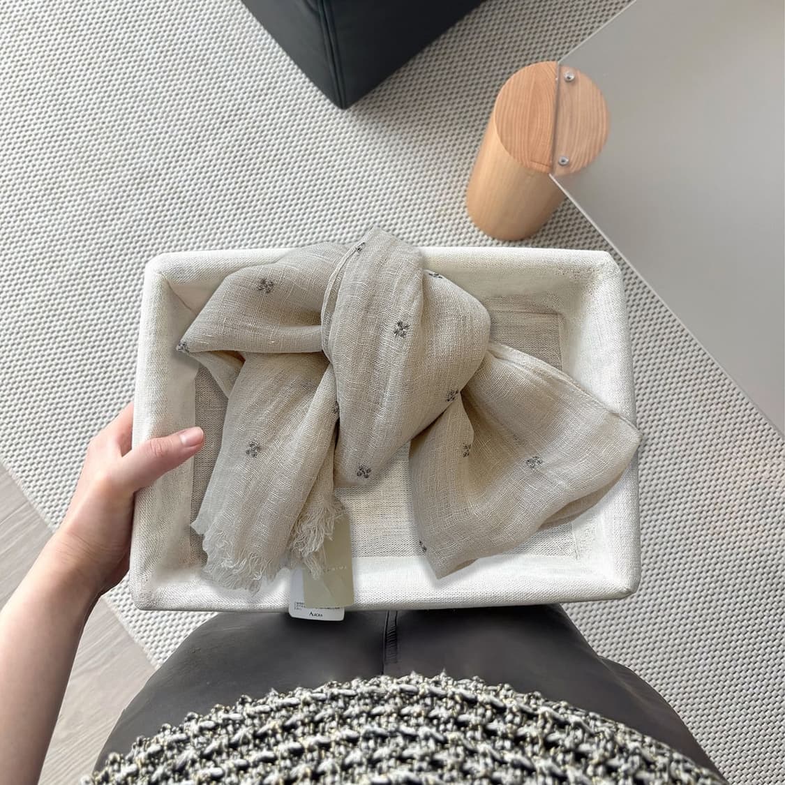 ✤ (silver) Muffler 상품이미지1